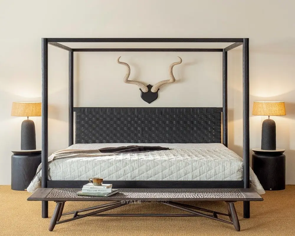 Four Poster Bed