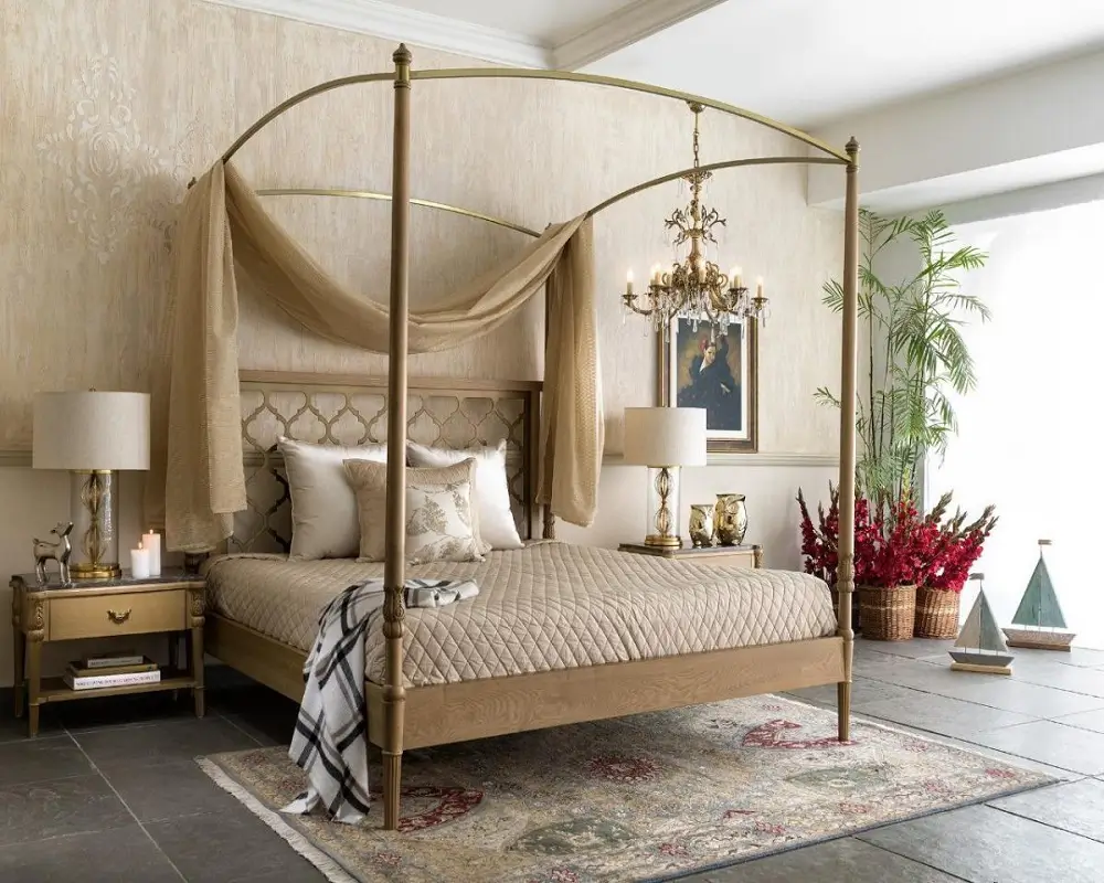 Four Poster Bed