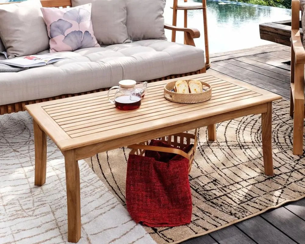 Outdoor Coffee Table