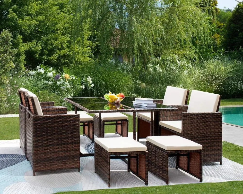 Outdoor dining sets