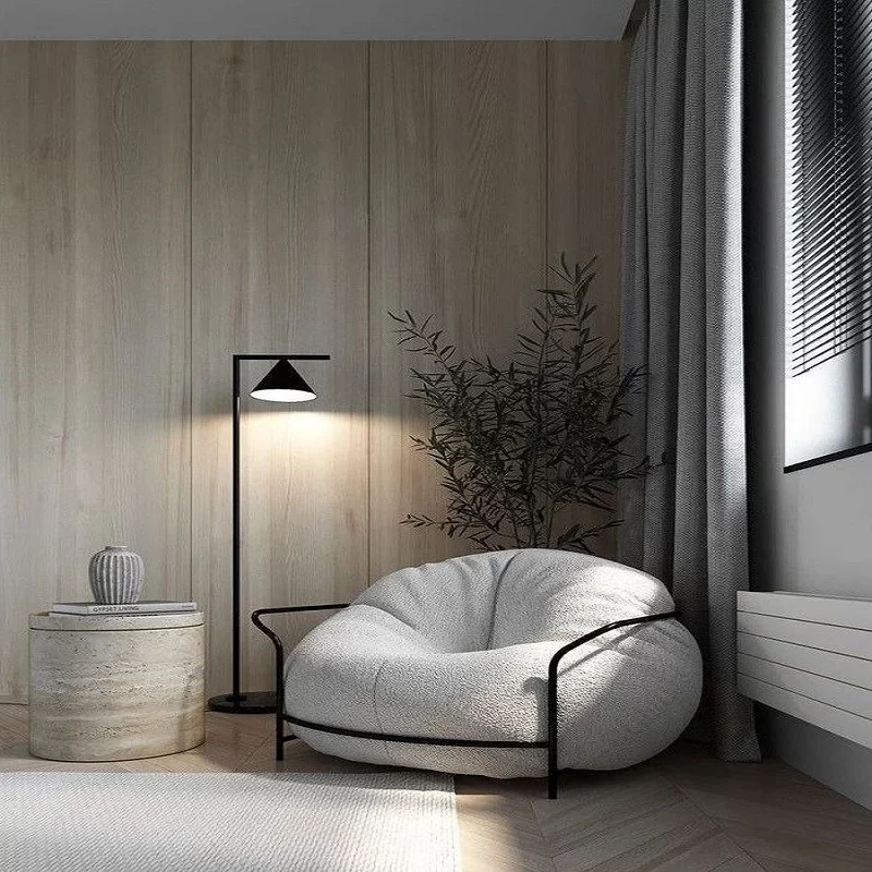 1 Seater Sofa in home office