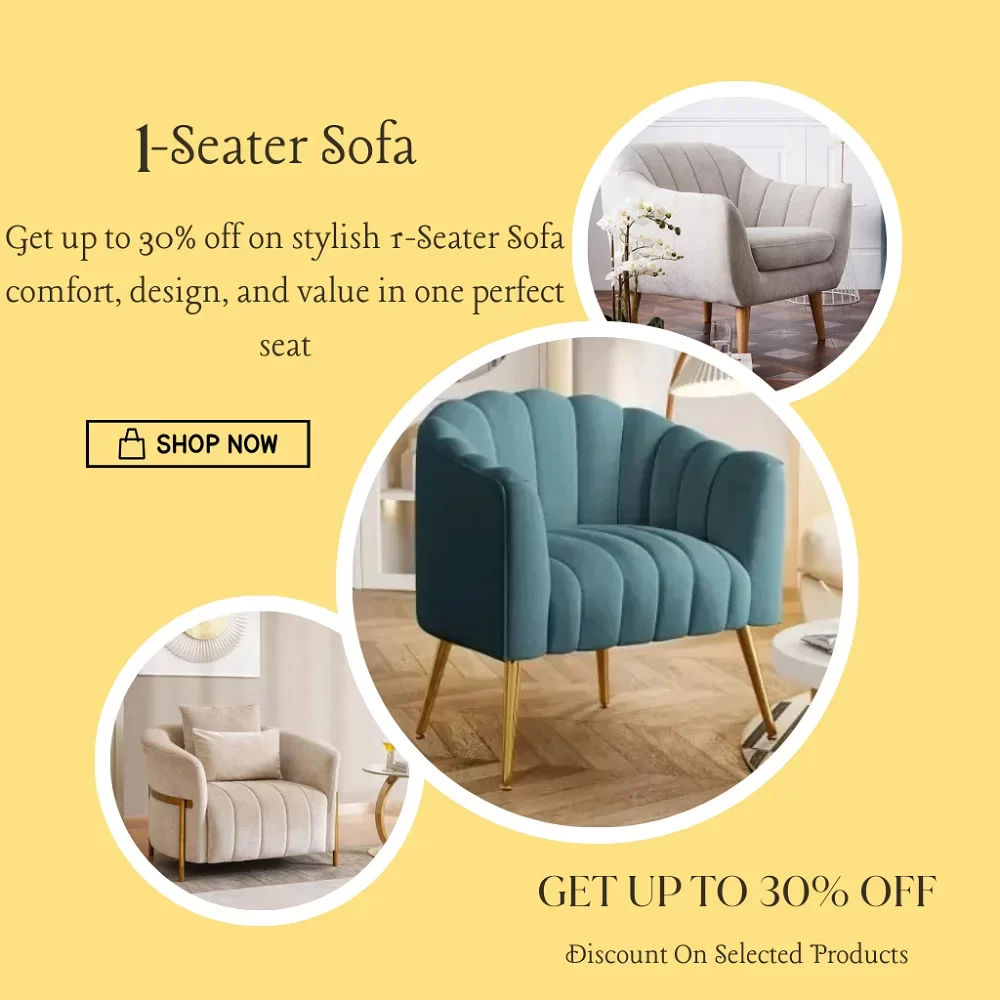 1-Seater Sofa