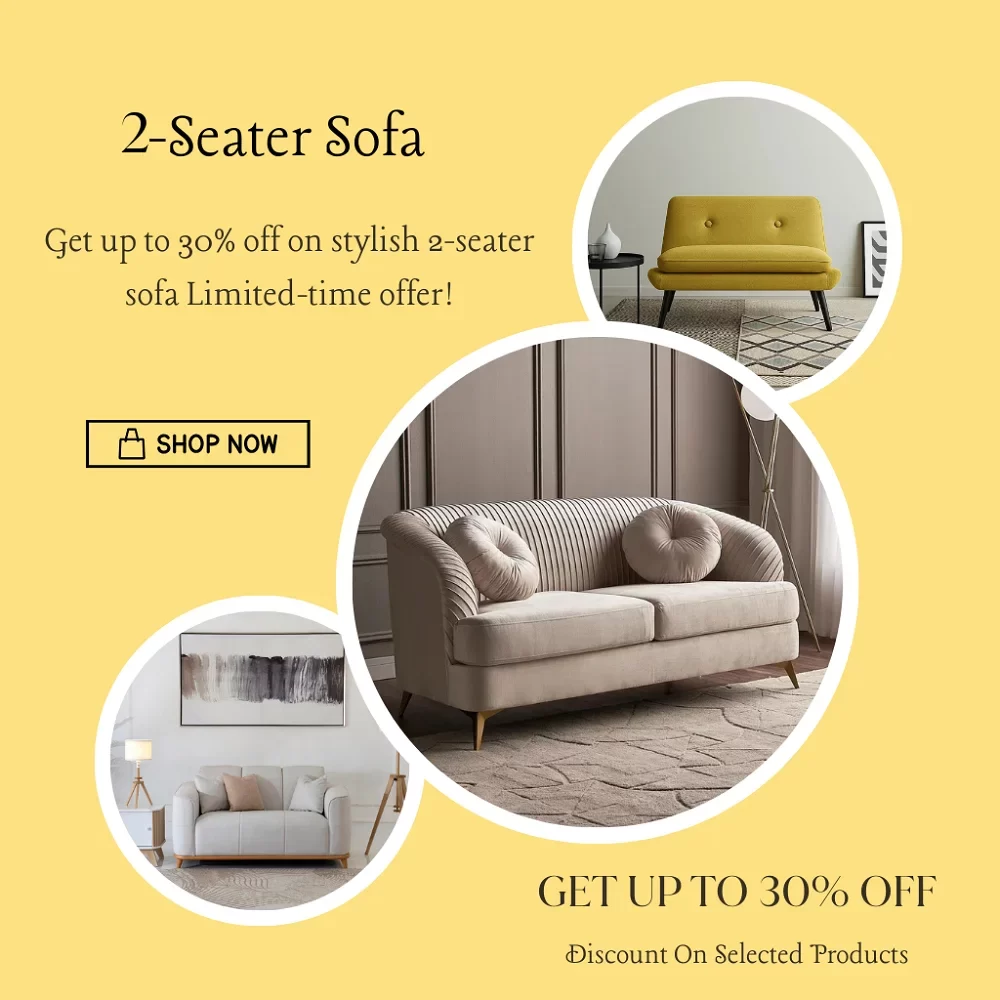 2 Seater Sofa