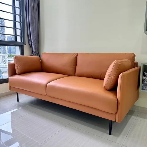 2-seater sofa perfect for small apartments