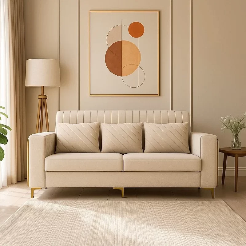 3 Seater Sofa in living room