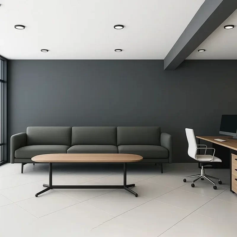 3 seater sofa in office lounges