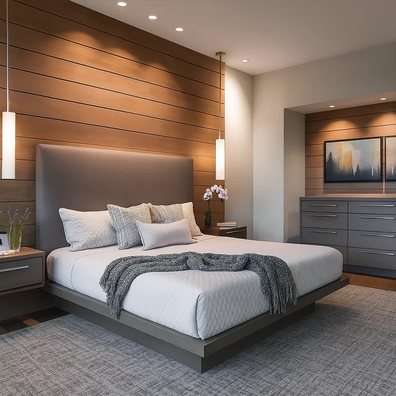 Commercial Modern Bed Room Furniture