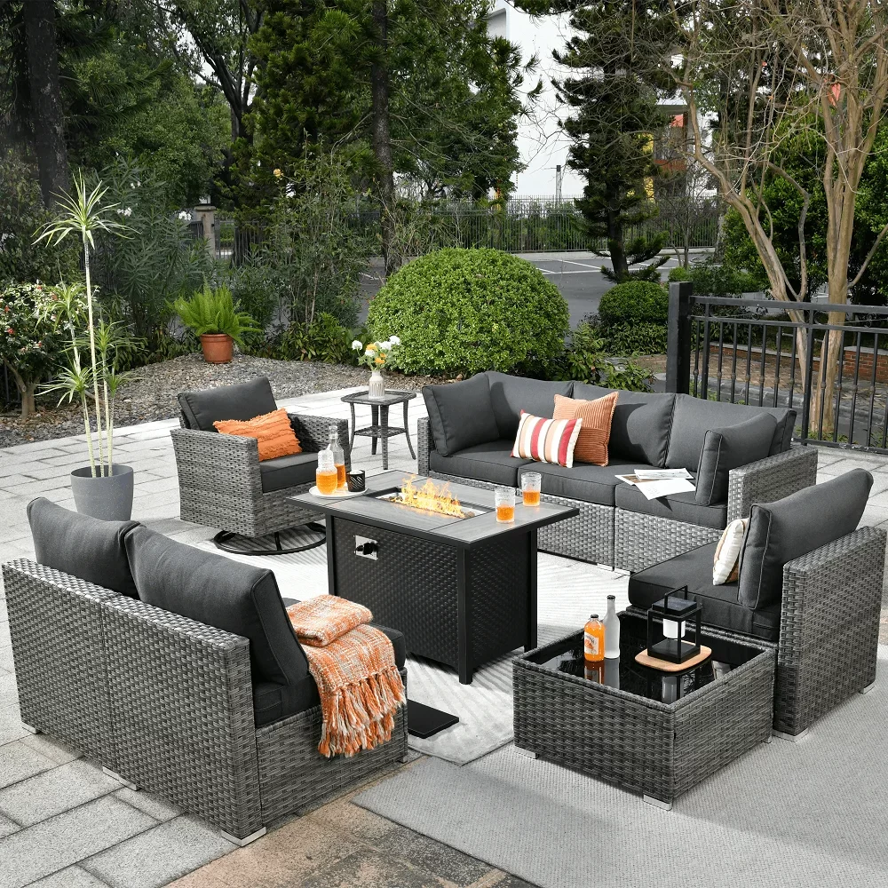 Commercial Outdoor Sofa