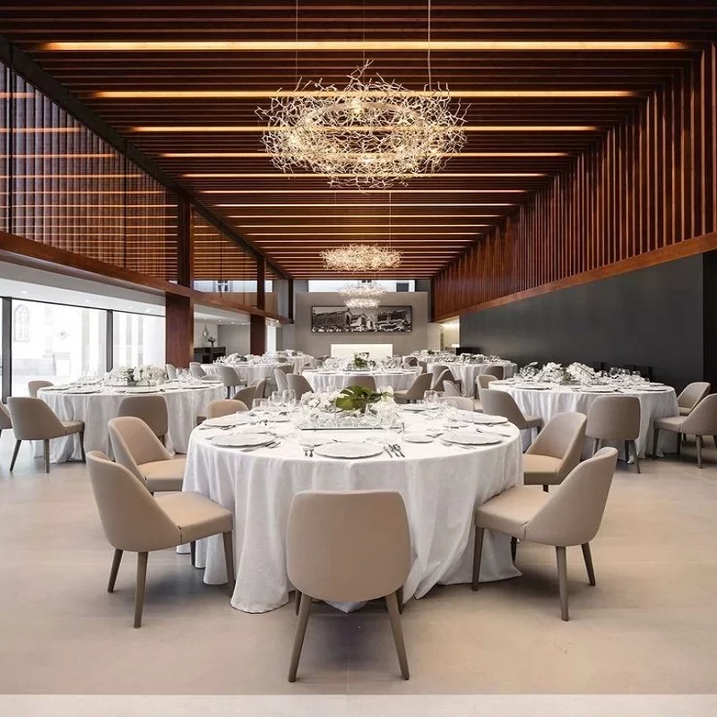 Dining Chairs in Banquet Hall