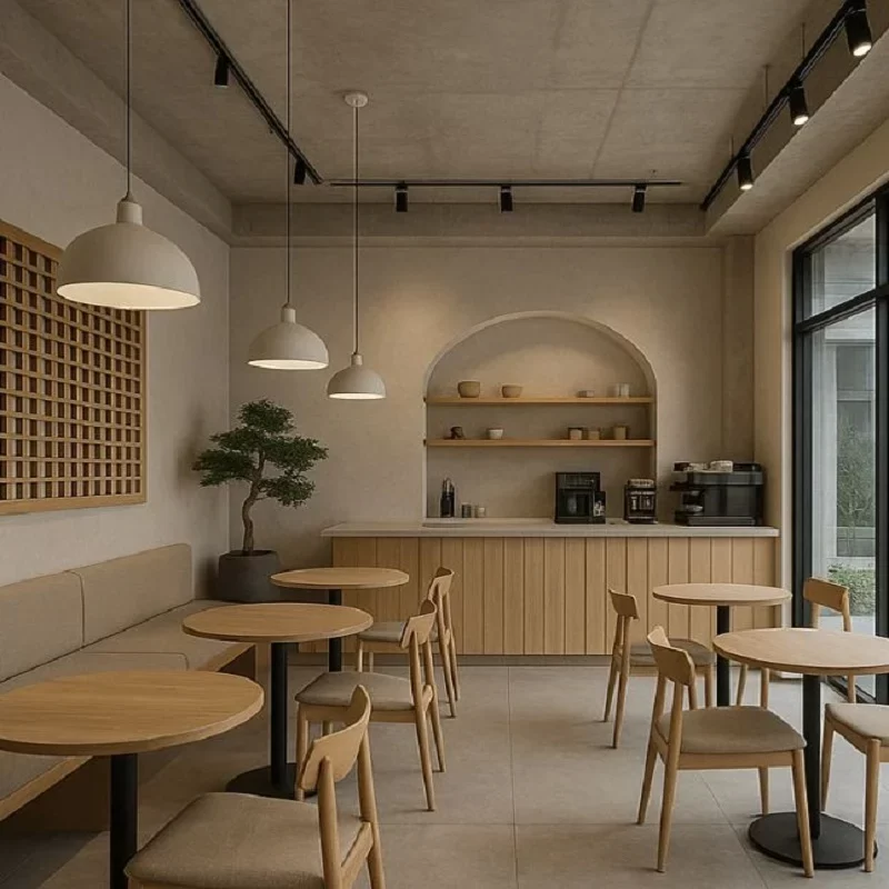 Dining Chairs in Canteens