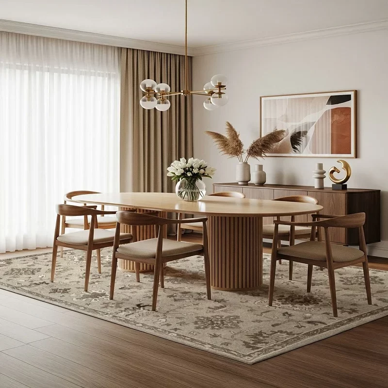 Dining Chairs in Home Dining Room