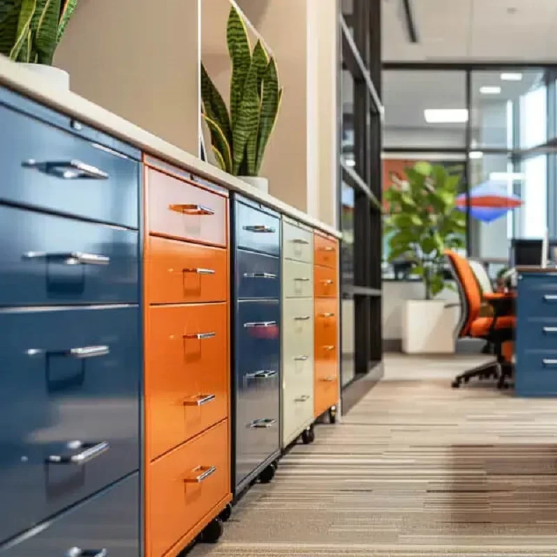 File Cabinets in Legal Firms