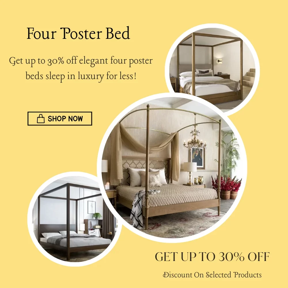 Four Poster Bed