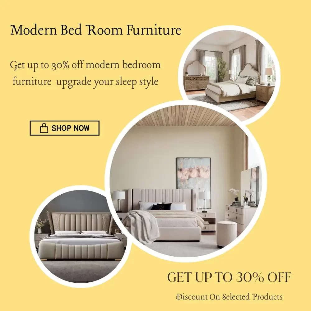 Modern Bed Room Furniture
