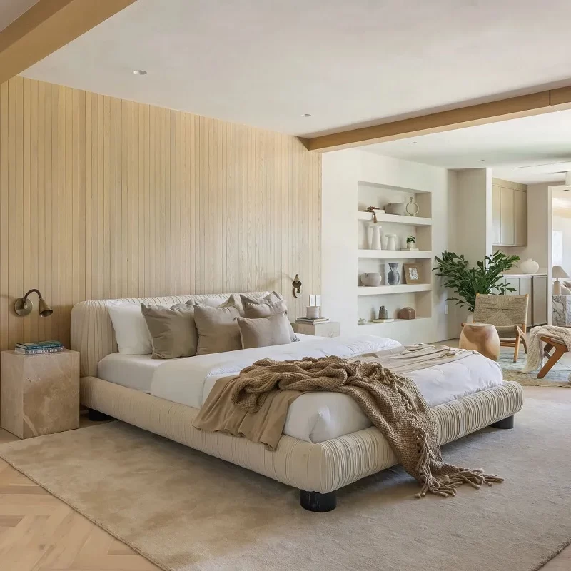 Modern Furniture in Home Bedrooms