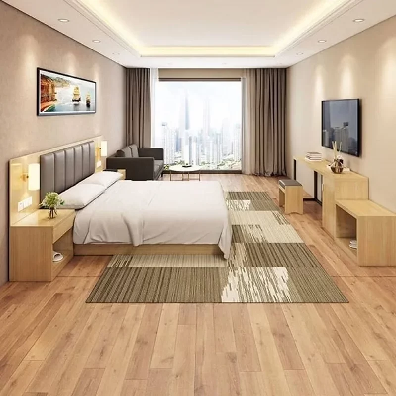 Modern bedroom Furniture in Hotels