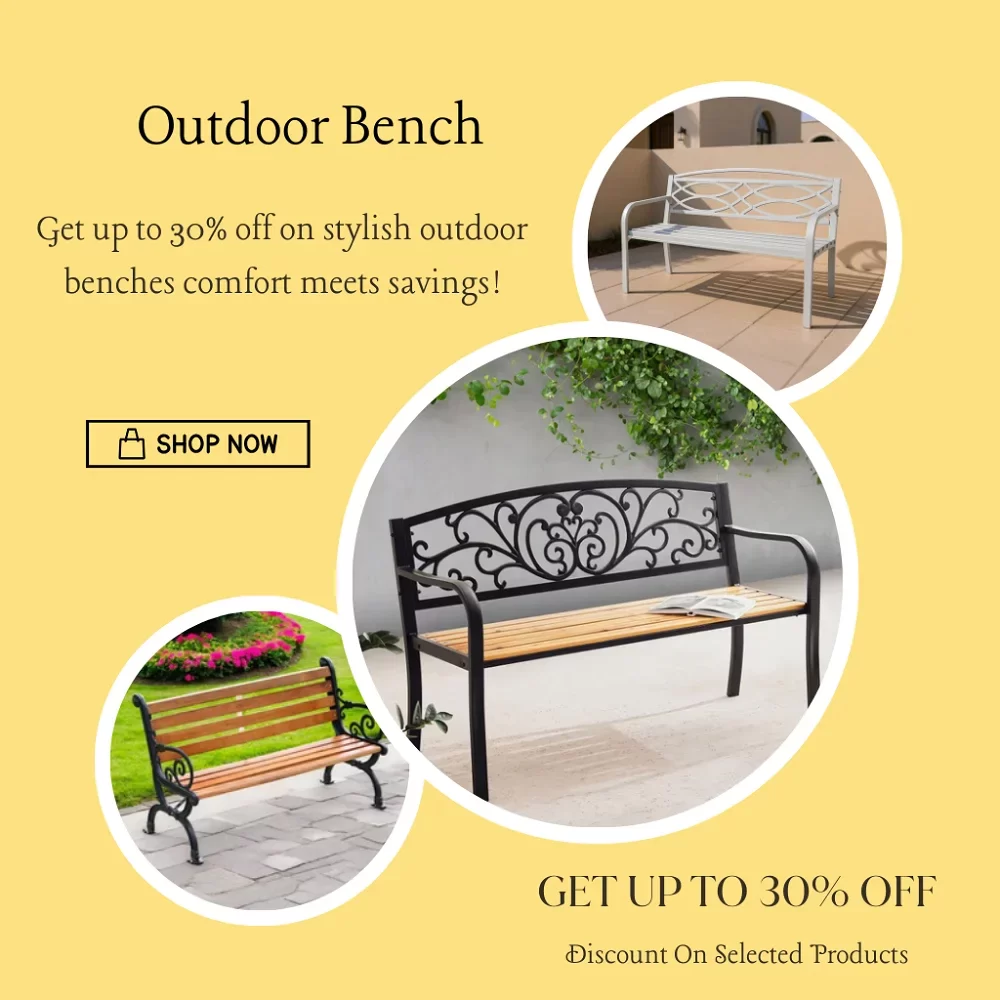 Outdoor Bench
