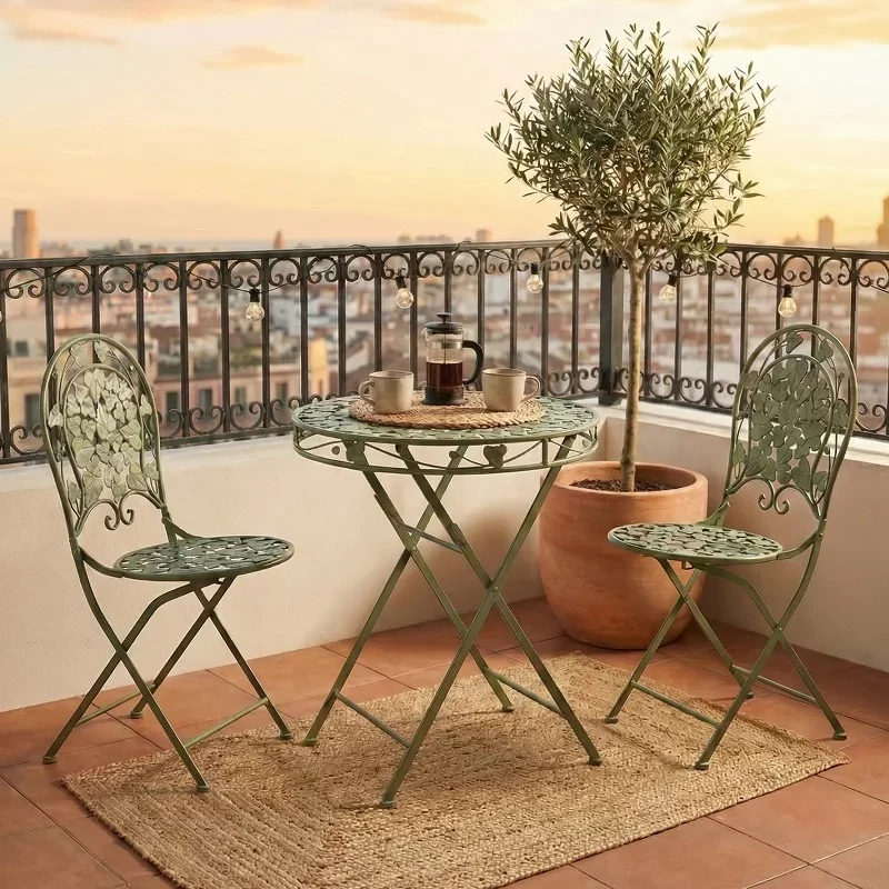 Outdoor Chairs in Balcony