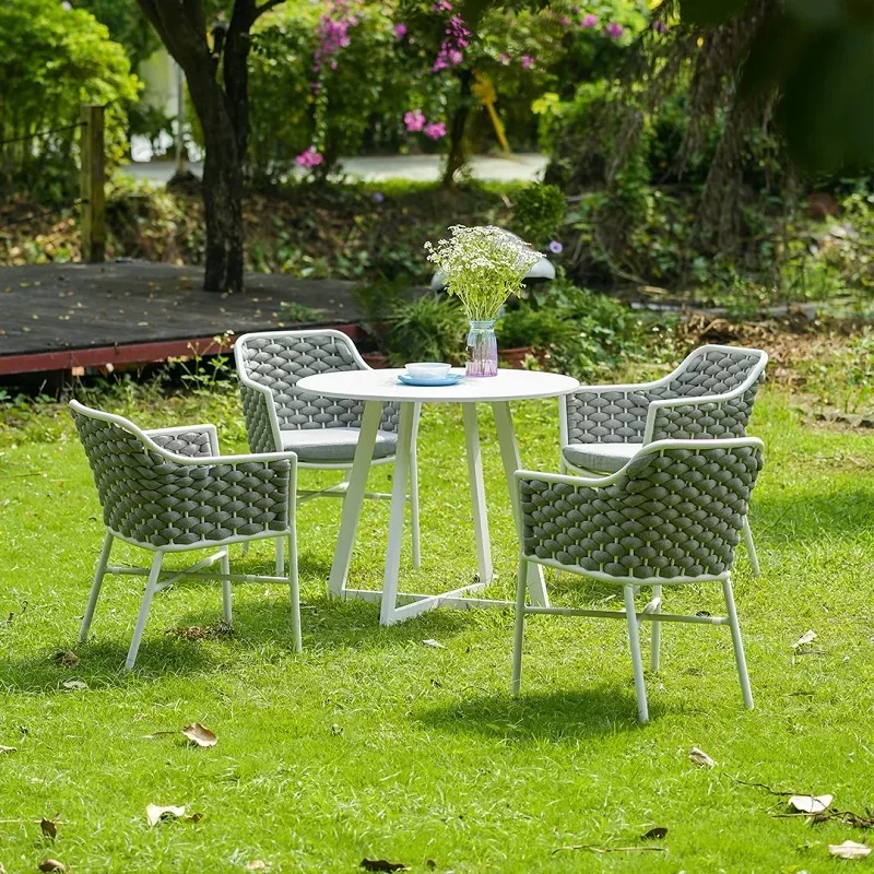 Outdoor Chairs in Garden