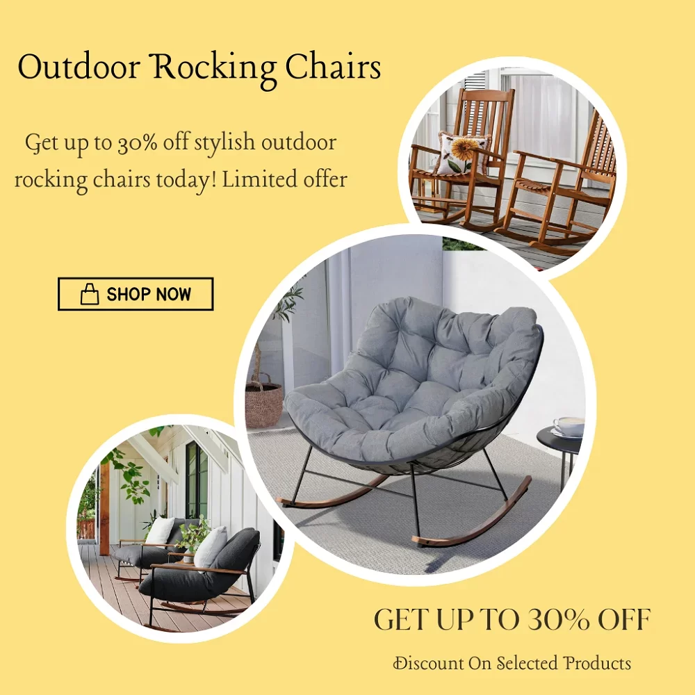 Outdoor Rocking Chair - dubaifurniture.co