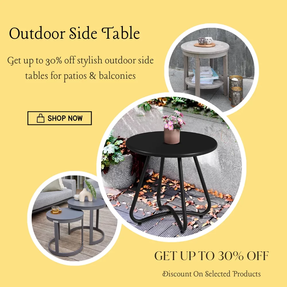 Outdoor Side Table