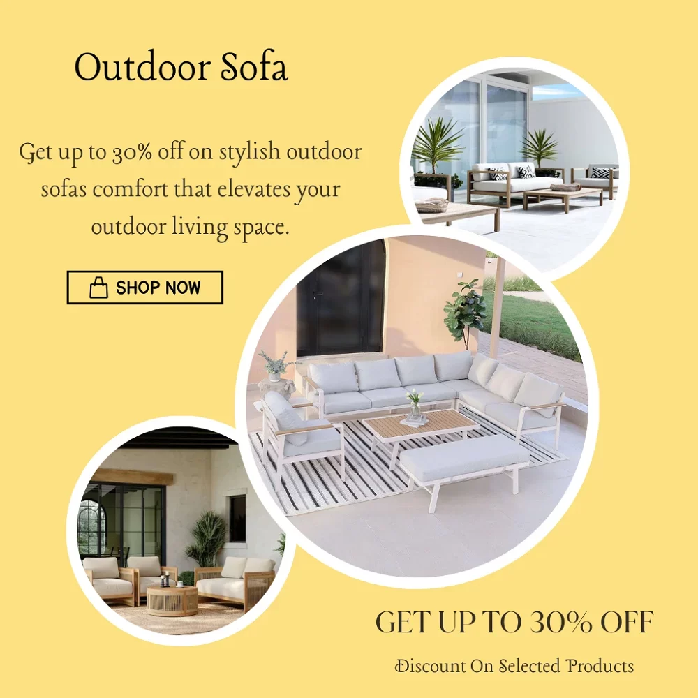 Outdoor Sofa