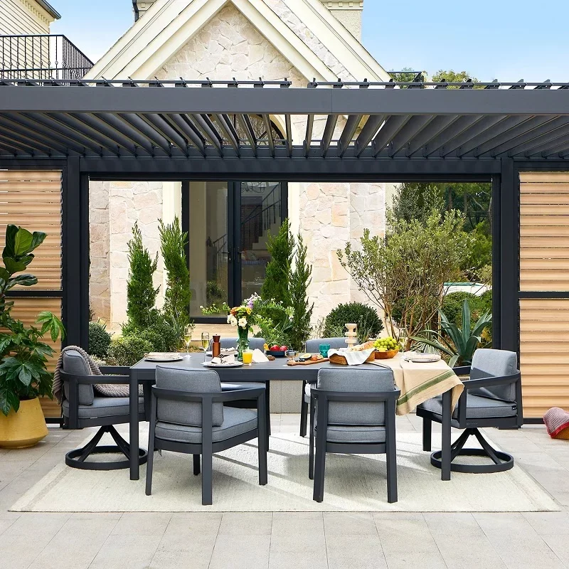 Outdoor furniture in Patios