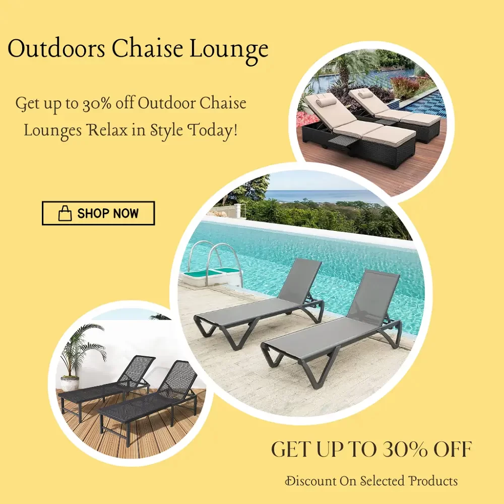 Outdoors Chaise Lounge