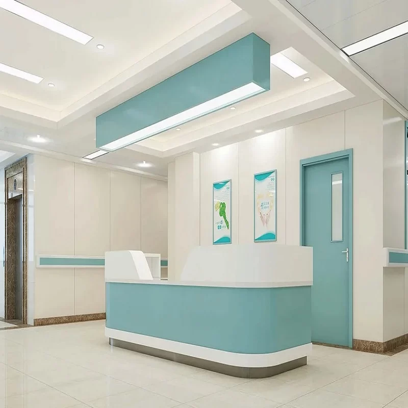 Reception Desks in Clinics