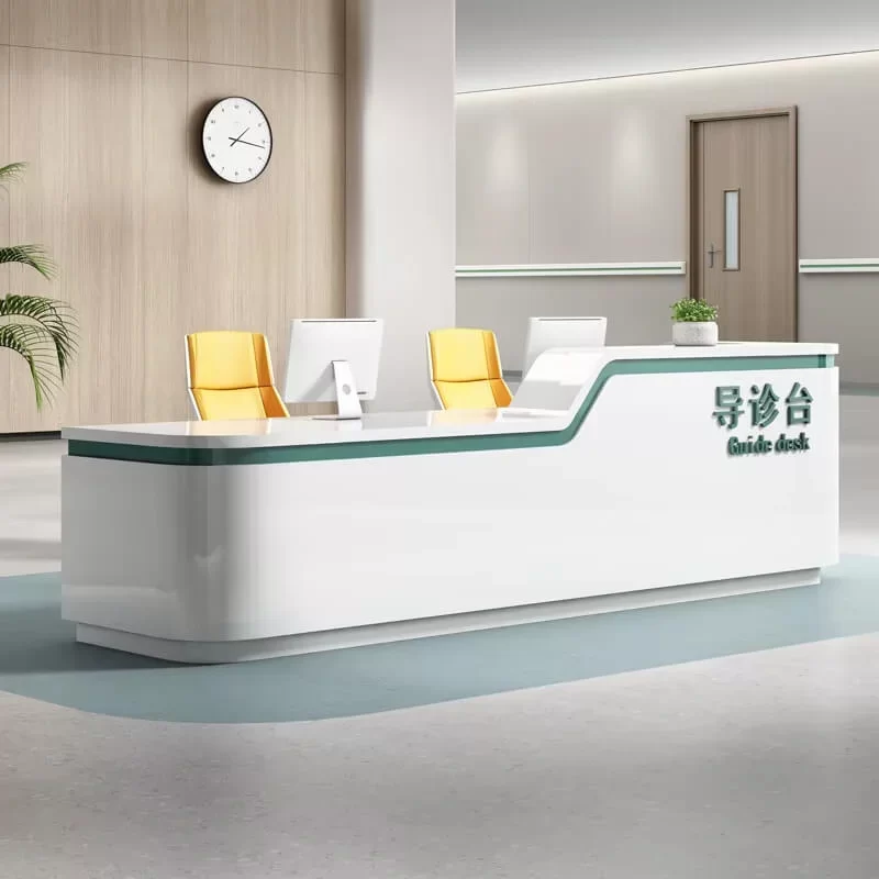 Reception Desks in Hospitals