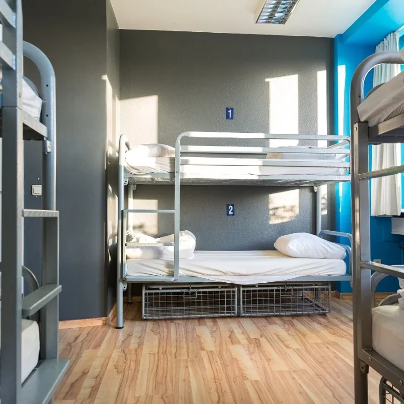 Staff Accommodation bed