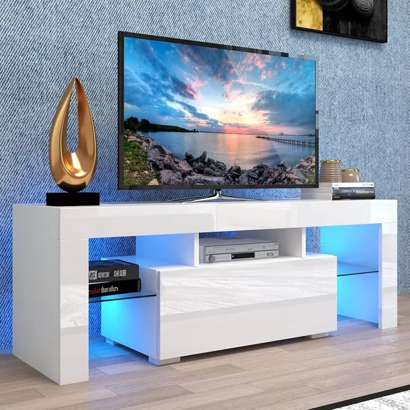 TV Stand in Entertainment Areas
