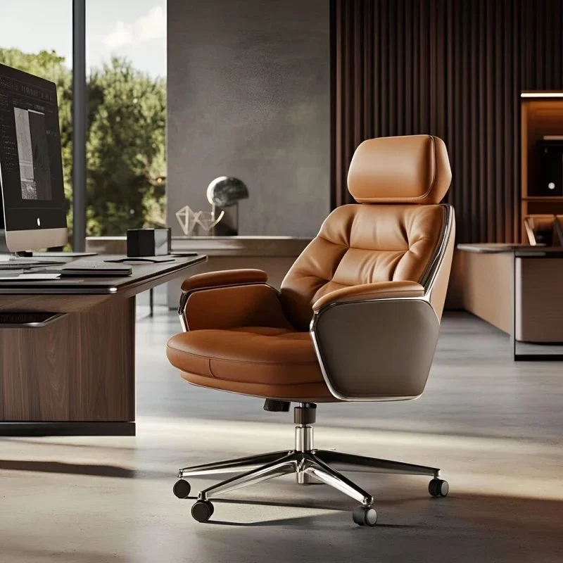 office chairs in executive cabin