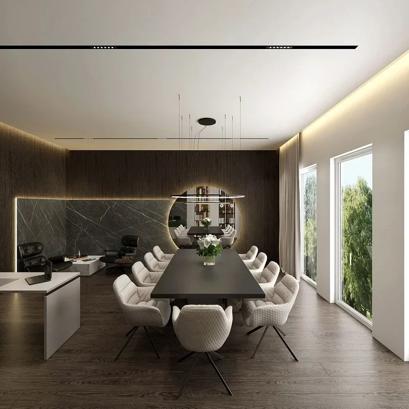 office chairs in meeting room