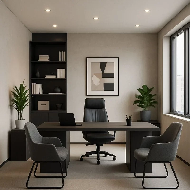 office chairs in office